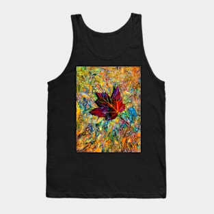 Maple Leaf Magic Tank Top